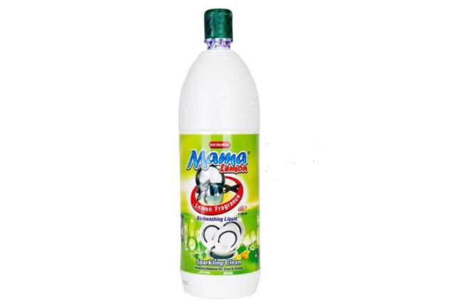 Mama Lemon Dishwashing Liquid Soap 1100ml x 12 1