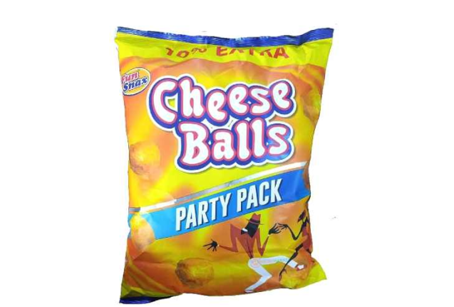 Cheese Balls Party Pack 90g x 12