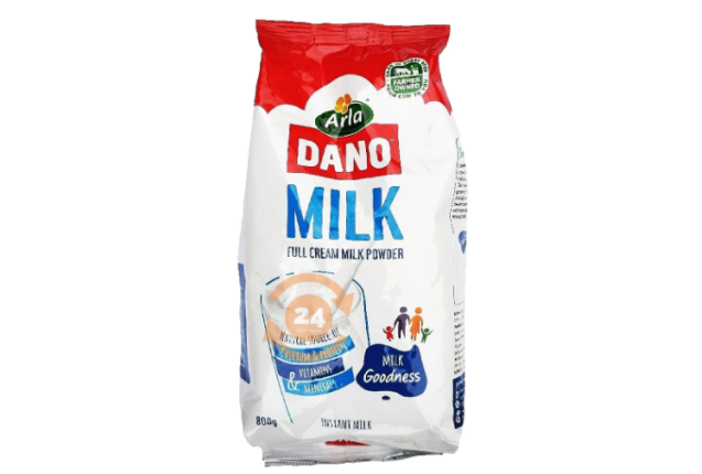 Dano Full Cream Milk Powder 800g x 12