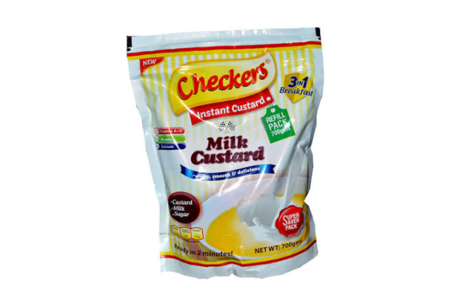 Checkers 3-in-1 Breakfast Milk Custard 700g x 6