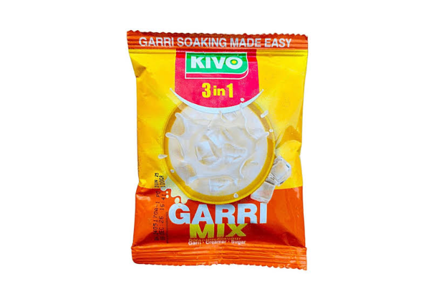 Kivo Garri Mix Vanilla Flavor 100g x 40
