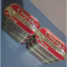 CINPAK Sardine 125g x 50