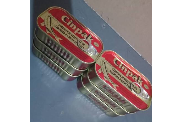 CINPAK Sardine 125g x 50 1