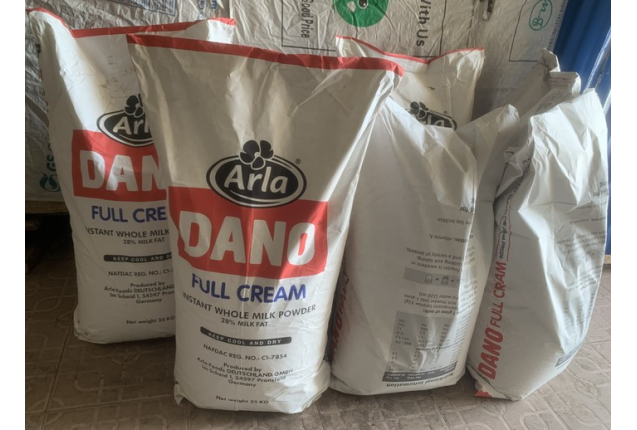 Dano Full Cream Milk Powder 25kg