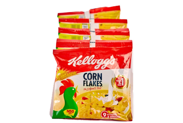 Kelloggs Corn Flakes 25g x 120