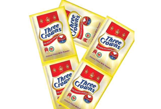 Three Crown Milk Sachet 12g x 210