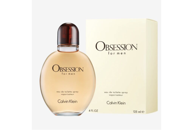 CK Obsession For Men EDT 125ML