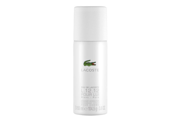 Lacoste Pure Blanc L.12.12 Deodorant Spray 150ML