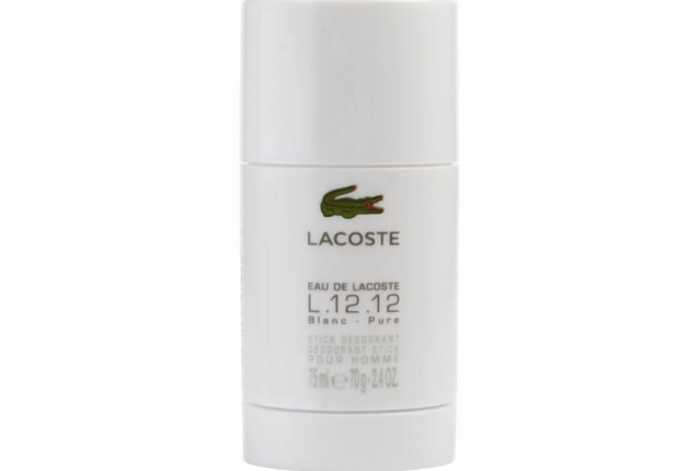 Lacoste Pure Blanc L.12.12 Deodorant Stick 70G