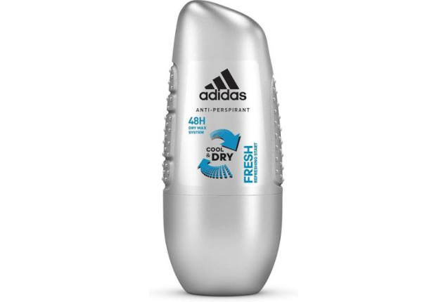 Adidas Cool And Dry Fresh Roll On 50ML
