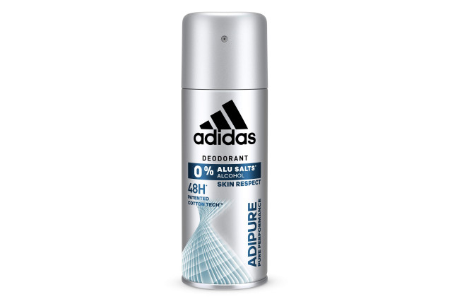 Adidas Adipure Deodorant Spray 150ML 1