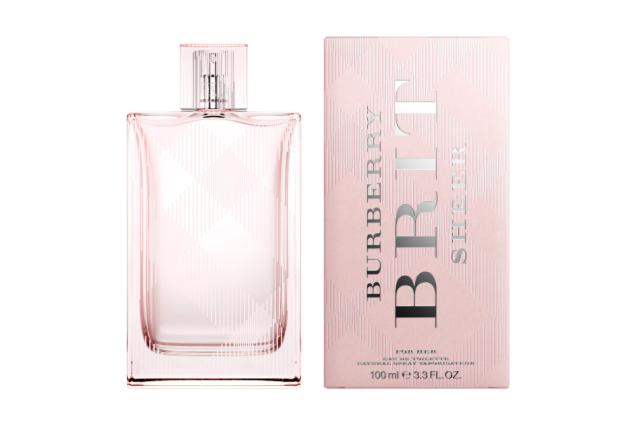 Burberry Brit Sheer For Her EDT 100ML