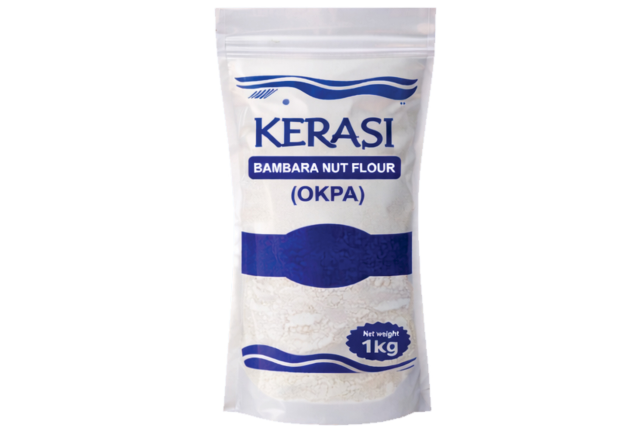 Kerasi Bambara Nut Flour (Okpa) 1kg x 10