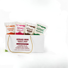 Kerasi Mini Variety Box – Assorted Swallow Flours (4 x 1kg) x 4 1