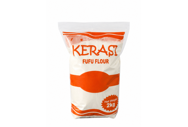 Kerasi fufu flour 2kg x 5