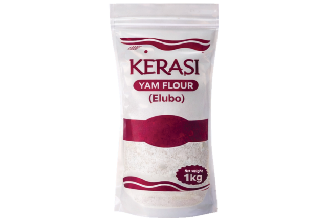 Kerasi Yam Flour (Elubo) 1kg x 5