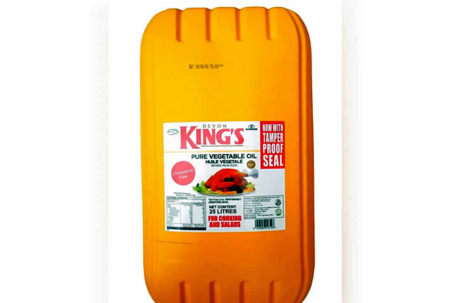 King's Groundnut Oil (25L)