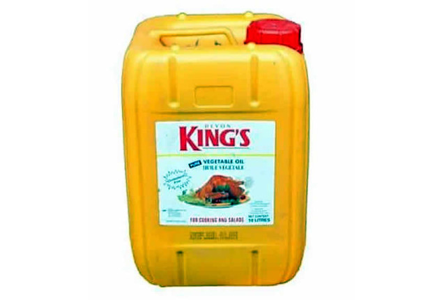 King's Groundnut Oil (10L)