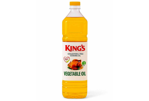 King's Groundnut Oil (1L) x 12