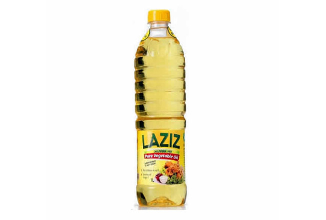 LAZIZ Vegetable Oil (1L) x 12