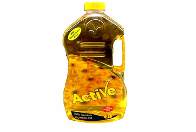 Active Vegetable Oil (3L) x 4