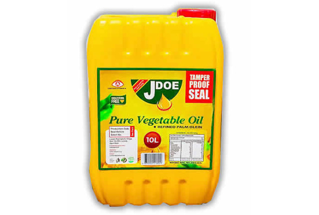 JDOE Vegetable Oil (10L)