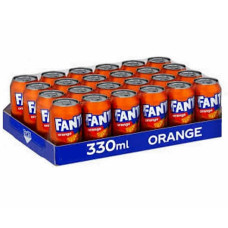 Fanta Soft Drink CAN (33CL) Pack 1