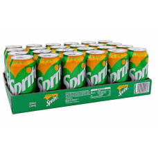 Sprite Soft Drink CAN (33CL) Pack 1