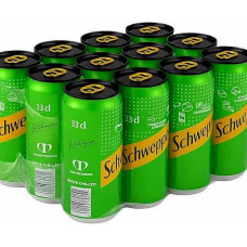 Schweppes Mojito Soft Drink CAN (33CL) Pack 1