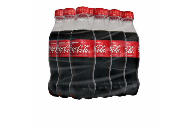 Coca-Cola Coke Soft Drink Pet Bottle (50CL) Pack