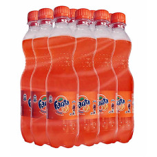Fanta Soft Drink Pet Bottle (35CL) Pack 1