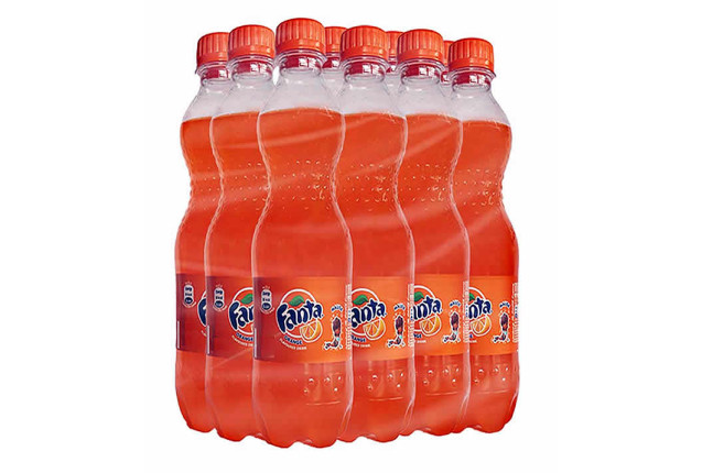 Fanta Soft Drink Pet Bottle (50CL) Pack