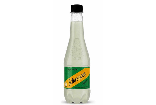 Schweppes Mojito Soft Drink Pet Bottle (40CL) Pack