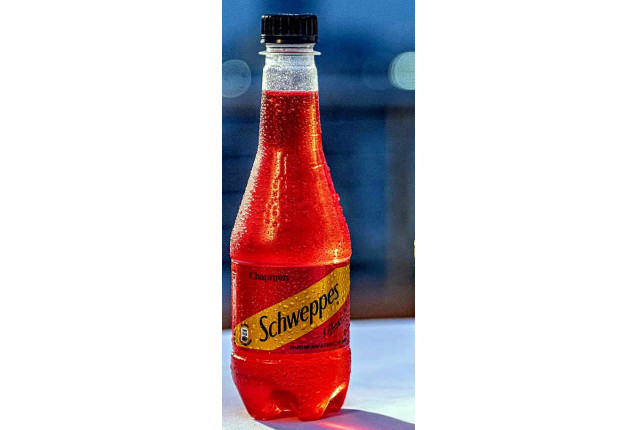 Schweppes Chapman Pet Bottle (40CL) Pack