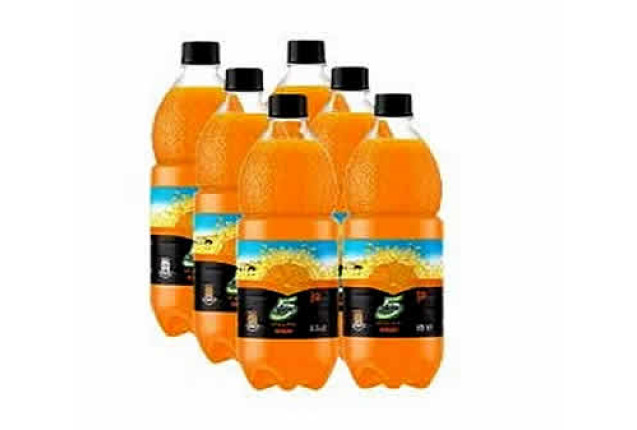 5 Alive Pulpy Orange (85CL) x 6