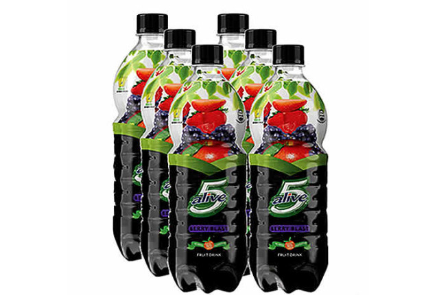 5 Alive Berry Blast x 6