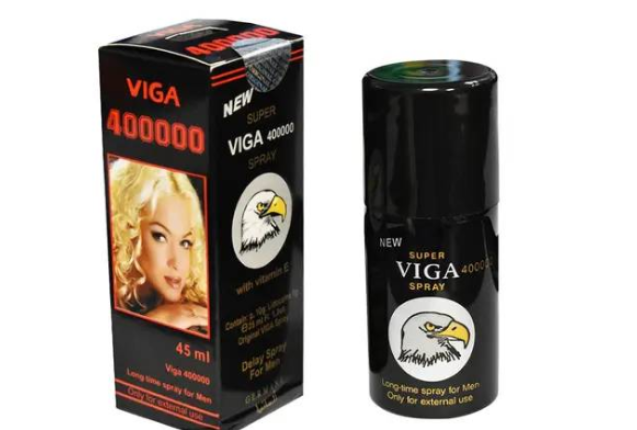 Viga Delay Spray For Men - Black