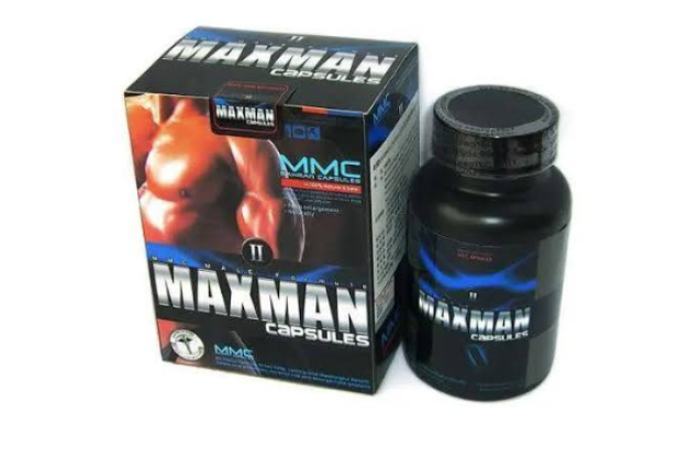 MAXMAN II Herbal Capsules