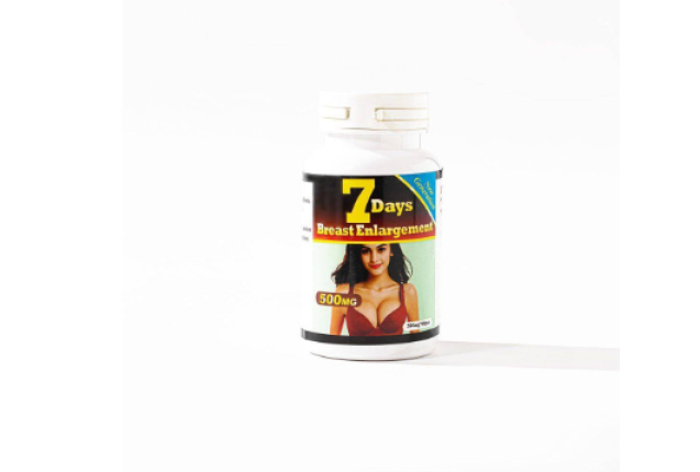 7 DAYS BREAST ENLARGEMENT CAPSULES