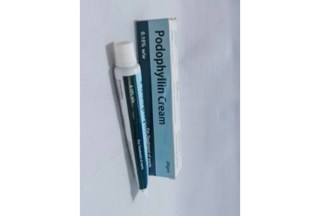 Podophyllin Cream - Remove Benign Growths Such as Warts