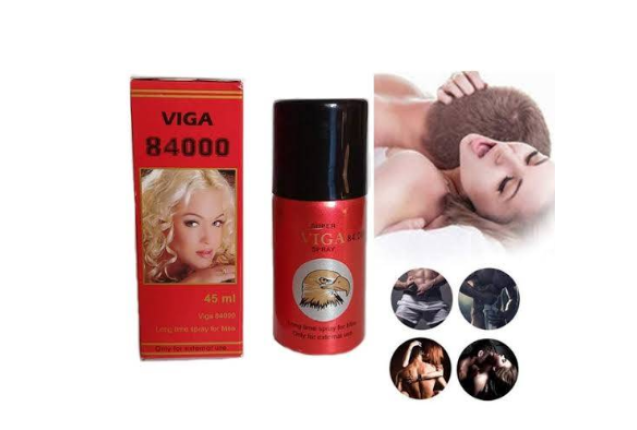 VIGA 84000 Delay Spray For Men With Vitamin E