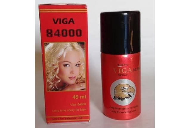 VIGA 84000 Delay Spray For Men With Vitamin E