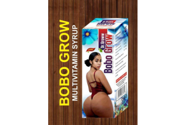 Dr Bobo Groww Syrup For Hips, Buttocks Enlargement