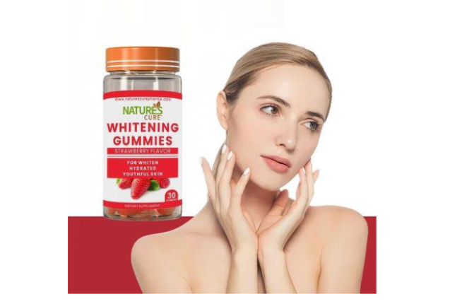 Nature Cures Whitening Gummies