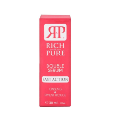 Rich Pure Double Serum Fast Action 30ml