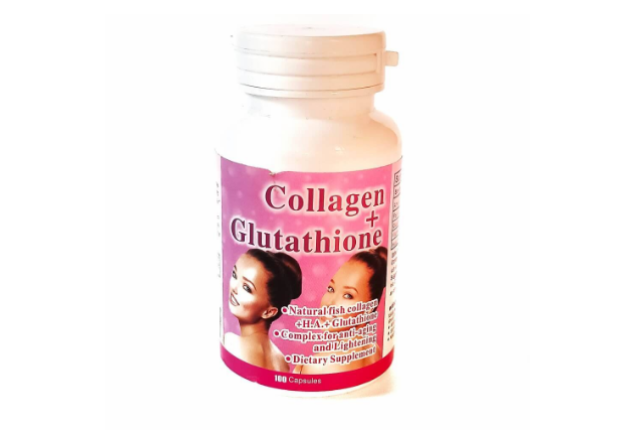 Collagen + Glutathione Supplement 100 caps