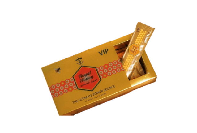 VIP Royal Honey Sexual Mood Real Quick- Full Box Of 12 Sachets