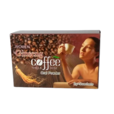 Women Ginseng Oral Coffee for Extreme Lo