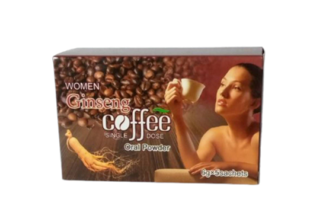 Women Ginseng Oral Coffee for Extreme Low Libido