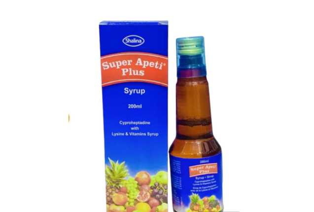 Super Apeti Plus Syrup